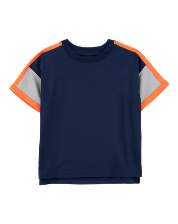 Toddler Active Raglan Tee - Navy, 