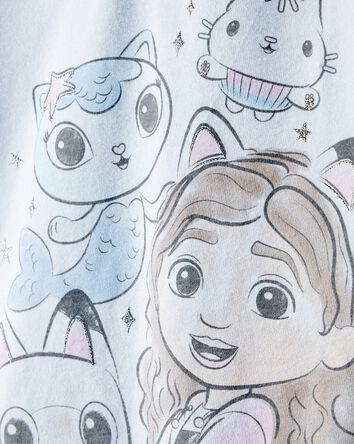 Toddler Girl Gabby's Dollhouse Short-Sleeve Graphic Tee - Blue, 