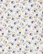 Baby Floral Print Long Sleeve Bodysuit, image 2 of 2 slides