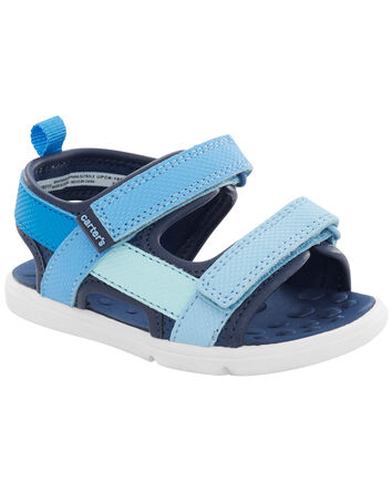 Baby Every Step® Hook & Loop Soft Sandals, 