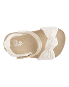 Baby Crochet Sandal - Gold, image 4 of 6 slides