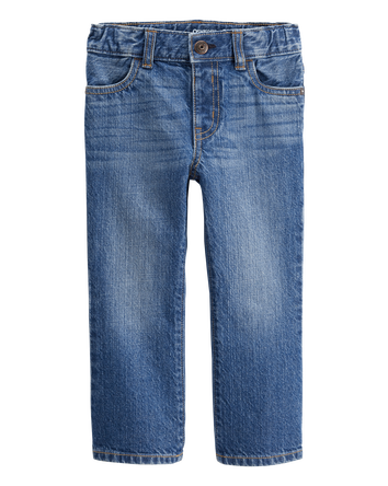 Toddler Medium Wash Boot-Cut Jeans, 