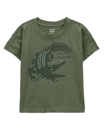 Baby Alligator Graphic Tee, 