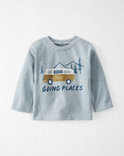 Baby Organic Cotton Going Places T-Shirt, image 1 of 4 slides