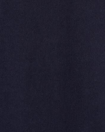 Boys Pique Cotton Uniform Polo, 