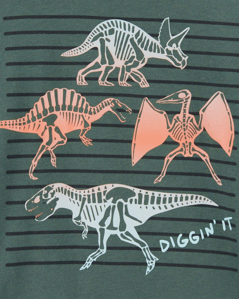 Toddler Dinosaur Graphic Tee, image 2 of 3 slides