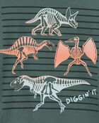 Toddler Dinosaur Graphic Tee, image 2 of 3 slides