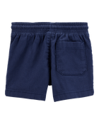 Toddler 2-Piece Thermal Tee & Shorts Outfit Set, image 5 of 8 slides