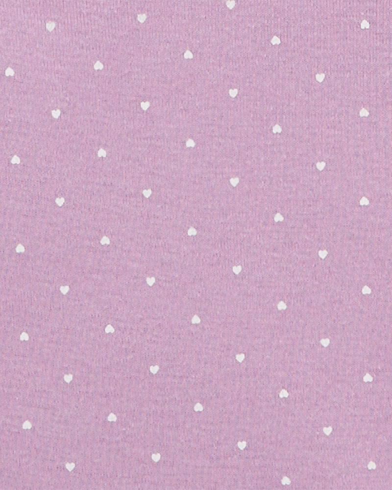 Baby 5-Pack Heart Polka Dot Short Sleeve Bodysuits, image 2 of 7 slides
