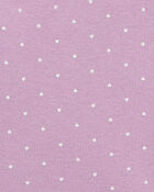 Baby 5-Pack Heart Polka Dot Short Sleeve Bodysuits, image 2 of 7 slides