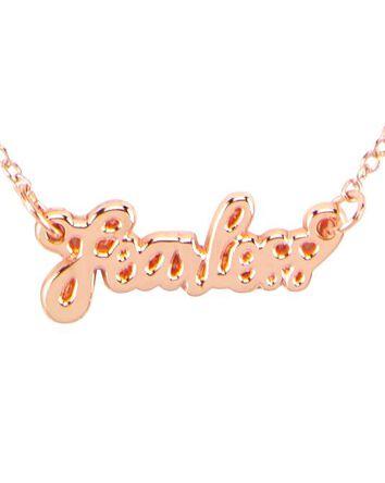 Fearless Necklace, 