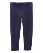 Toddler Faux Denim Leggings, image 1 of 3 slides