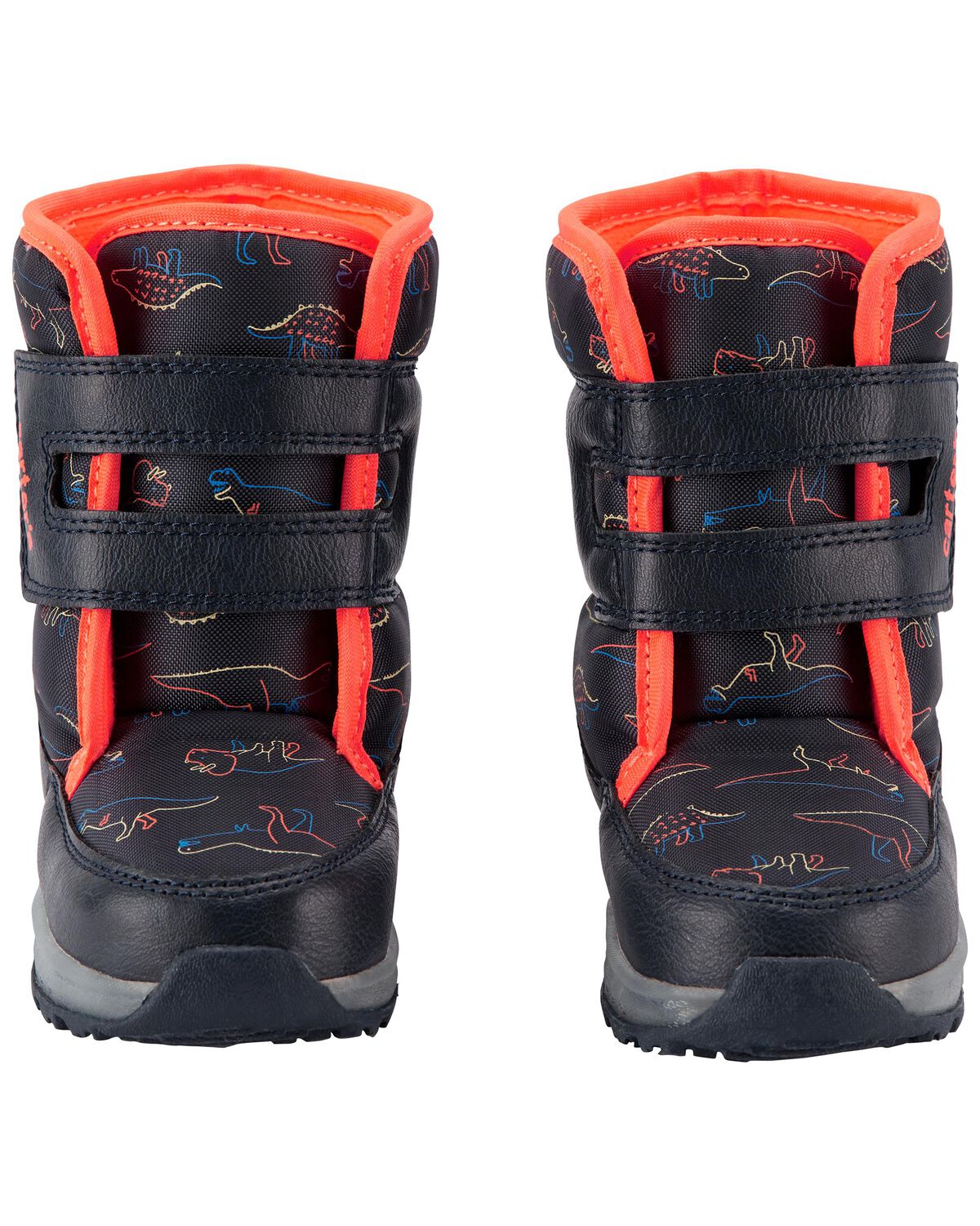 Black Toddler Snow Boots