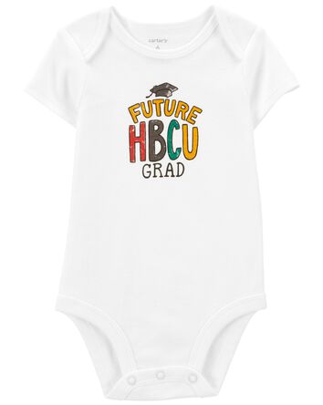 Baby Future HBCU Grad Bodysuit, 