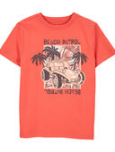 Orange - Kid Beach Patrol Graphic Tee