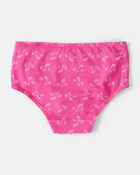 Kid 7-Pack Unicorn Brief Stretch Cotton Undies, image 2 of 3 slides