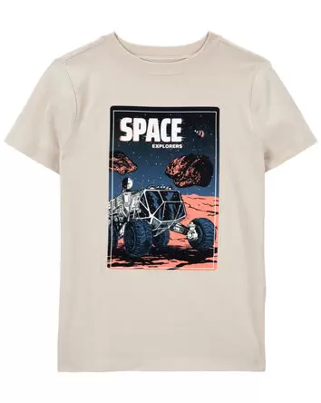 Kid Space Explorers Graphic Tee, 