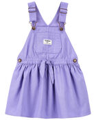 Baby Tie-Front Jumper Dress, image 1 of 3 slides