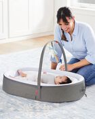 Playful Retreat Baby Nest - Grey Melange, image 2 of 15 slides