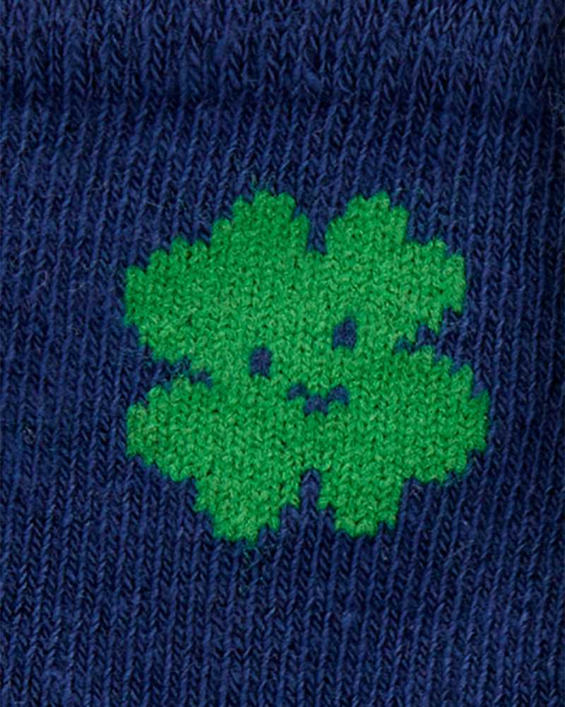 Baby St Patrick's Day 2-Pack Socks, image 2 of 3 slides