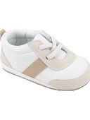 Tan/White - Baby Sneaker Shoes