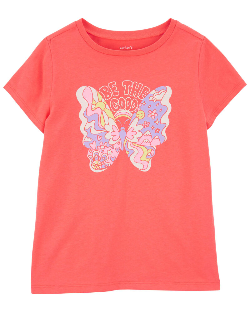 Kid Butterfly Graphic Tee, image 1 of 3 slides