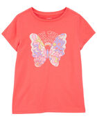 Toddler Butterfly Graphic Tee, image 1 of 3 slides