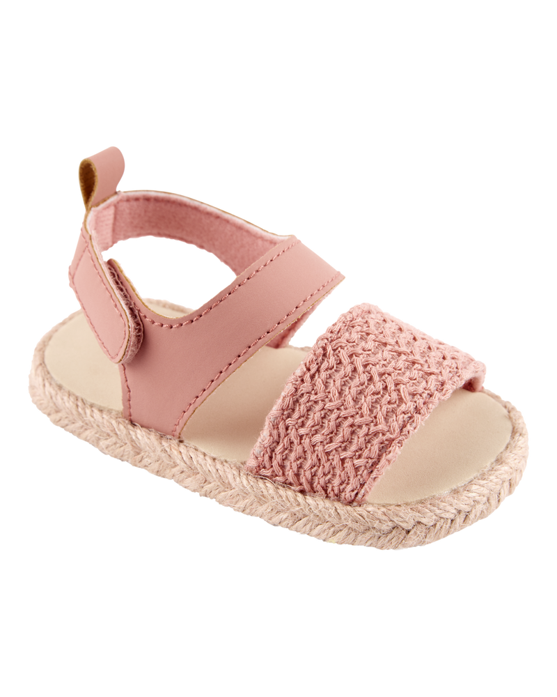 Baby Espadrille Sandal Baby Shoes, image 1 of 6 slides