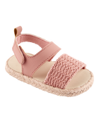 Baby Espadrille Sandal Baby Shoes, image 1 of 6 slides