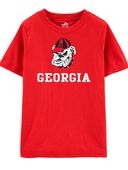 Red - Kid NCAA Georgia® Bulldogs® Tee
