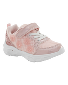 Toddler Glitter Light Up Sneakers - Pink, image 1 of 8 slides