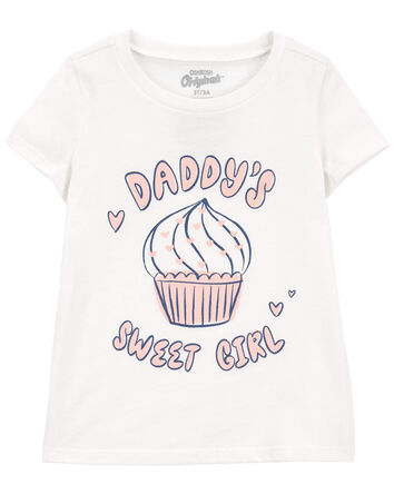 Toddler Daddys Girl Graphic Tee, 