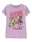 Pink - Kid Super Mario Bros Tee