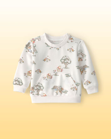 Baby Disney&copy; Winnie the Pooh French Terry Pullover Sweatshirt - White, 