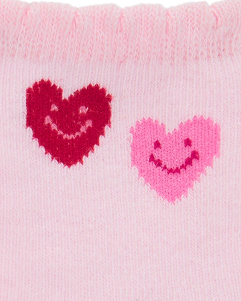 Baby Girl Valentine's Day 3-Pack Socks, image 2 of 5 slides