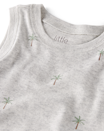 Baby 3-Pack Organic Cotton Rib Bodysuits, 