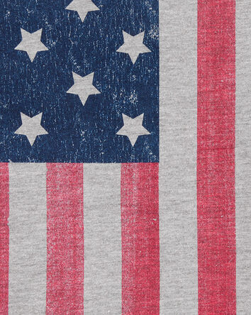 Kid 4th Of July American Flag Tank, 