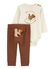 Ivory/Brown