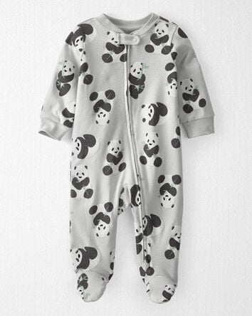 Baby Organic Cotton Sleep & Play Pajamas
, 