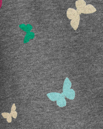 Toddler Butterfly Fleece Sweatshirt, 