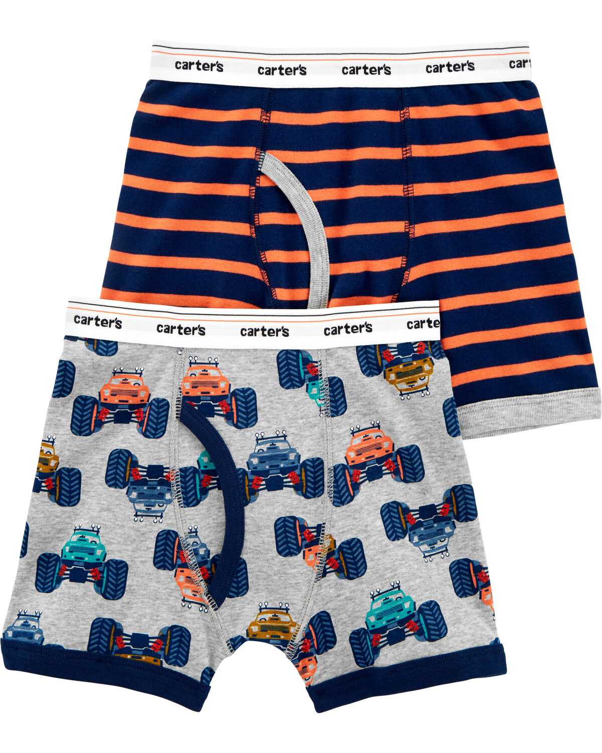  Little Boys Cotton Truck Car Brief Toddler Underwear Size 4T  Multicoloured