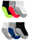 Multi - 6-Pack Active Socks