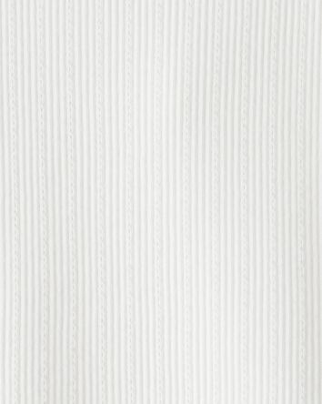 Toddler Girl Ruffle Long-Sleeve Top - White, 