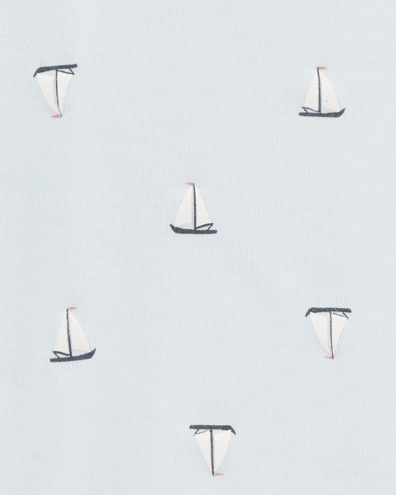 Baby Sailboat PurelySoft Blanket, image 3 of 4 slides