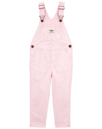 Toddler Twill Overalls, 