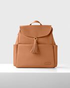 Greenwich Vari Diaper Backpack - Toffee, image 1 of 14 slides