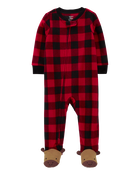 Toddler 2-Pack Fleece Footie Pajamas, image 4 of 6 slides