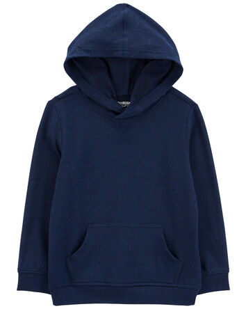 Toddler Soft Jersey Hooded Pullover, 