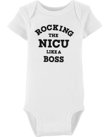 Baby Preemie NICU Bodysuit, 