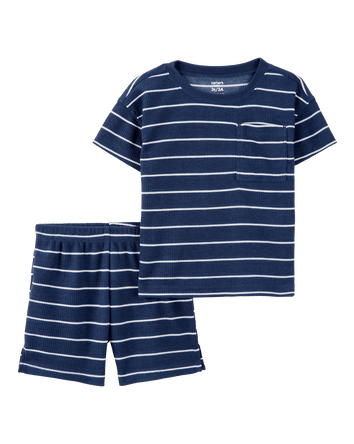 Toddler 4-Piece Loose Fit Pajamas, 